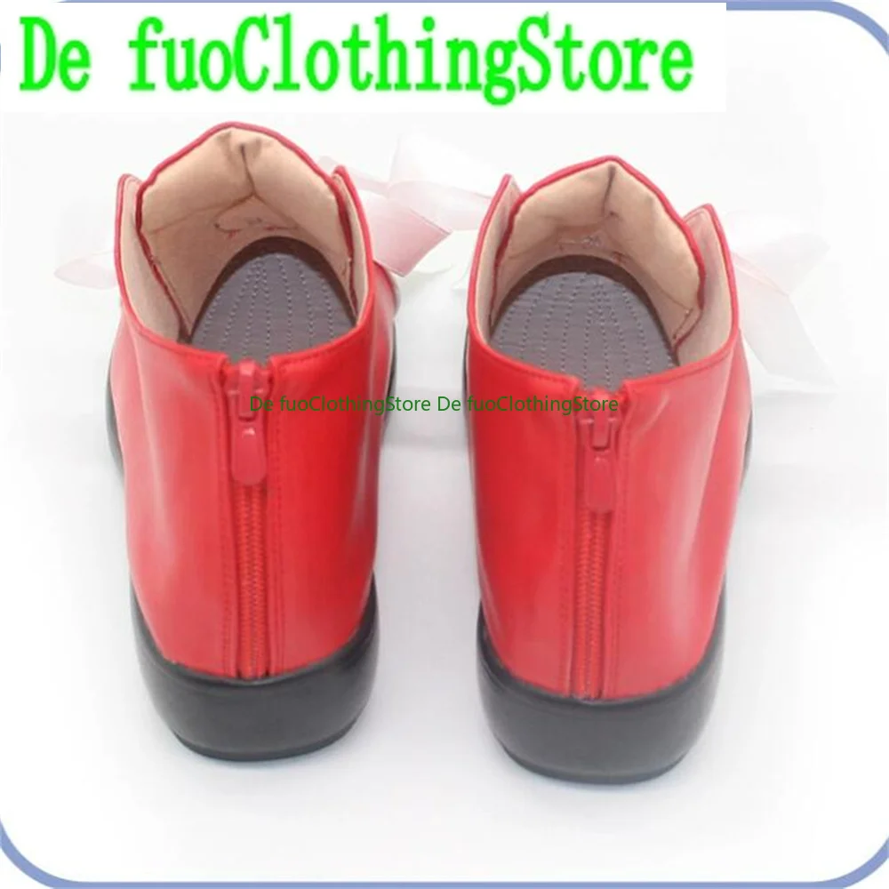 DefuoTenjou Utena La Fillette Revolutionnaire Cosplay Shoes Boots Game Halloween Christmas Game Anime Character Party Props