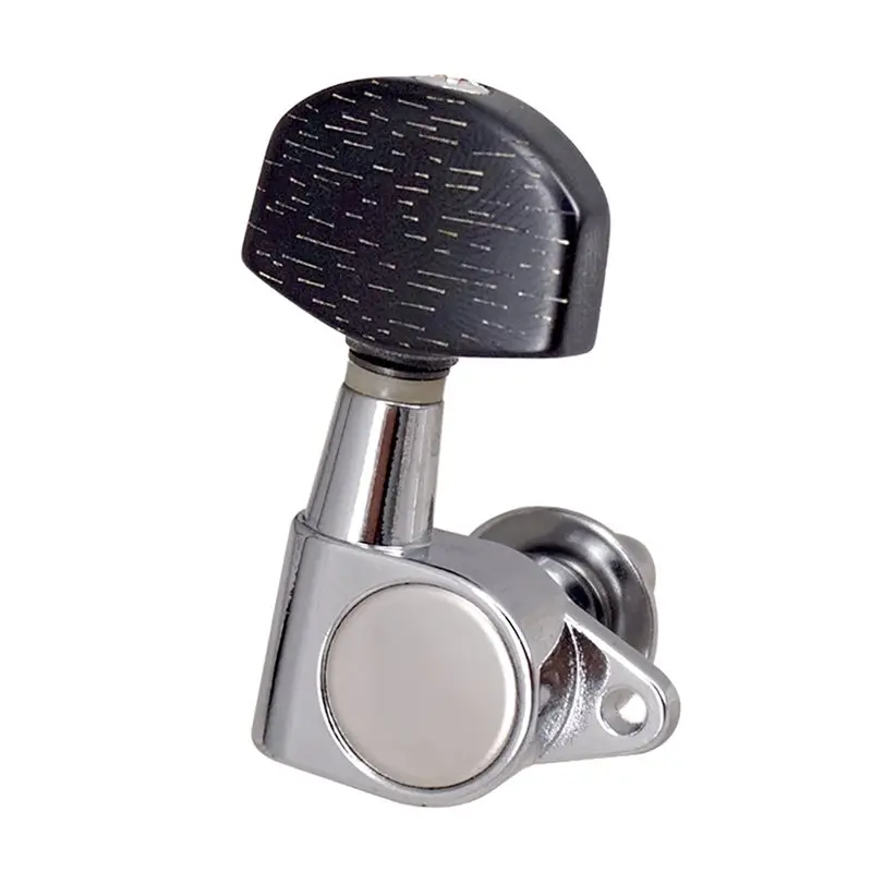 CGDS-9L9R Closed Guitar String Tuning Pegs Tuner Machine Heads Knobs Tuning Keys For Acoustic Or Electric Guitar,18 Pack