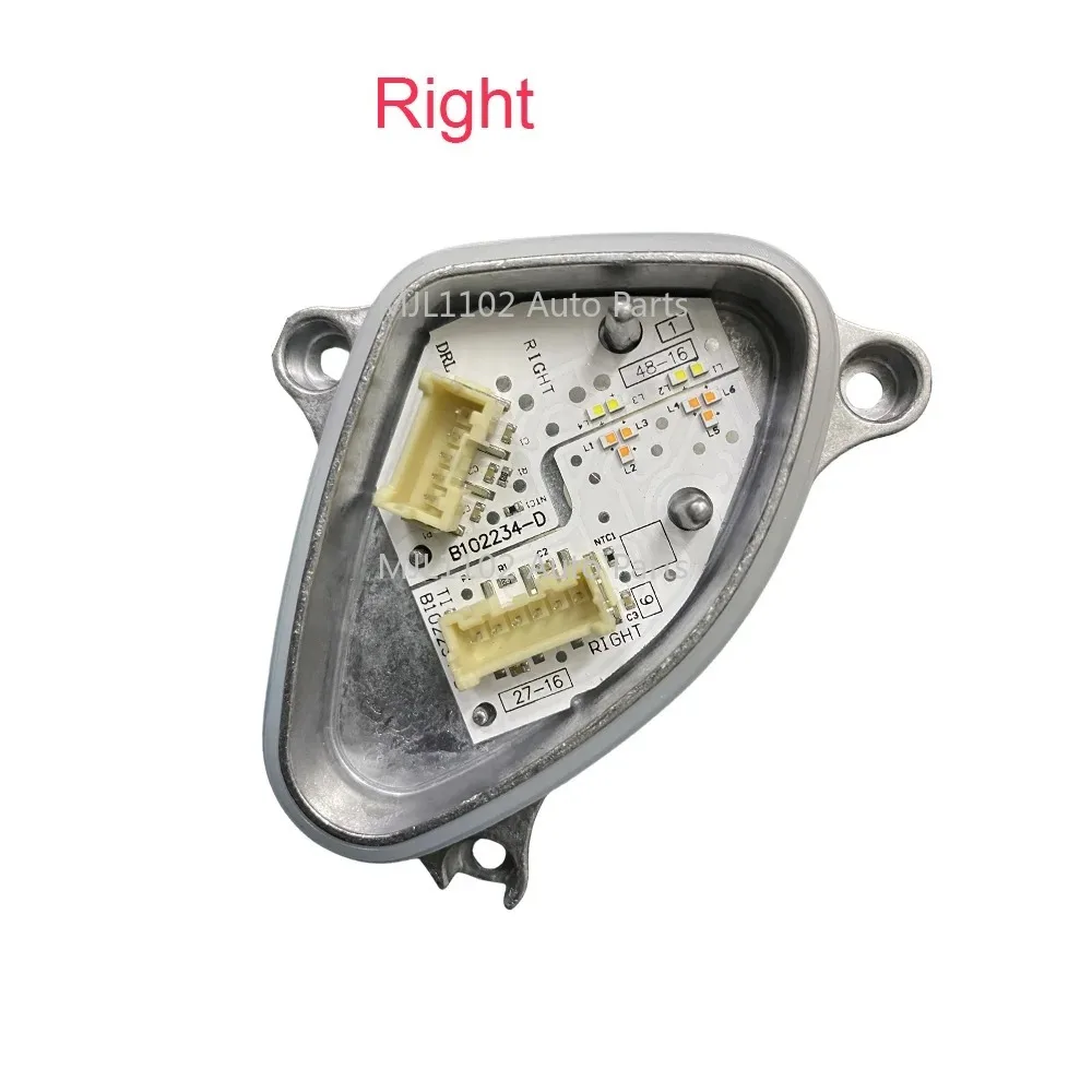 

New Daytime Running Light Headlight Module LED DRL Module OE 5F0941475A 5F0941476A For Seat Leon MK3 2017 2018 2019 2020