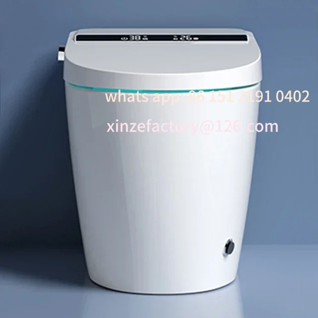 

Настраиваемый зимний унитаз премиум-класса с автоматическим смывом и интеллектуальными функциями