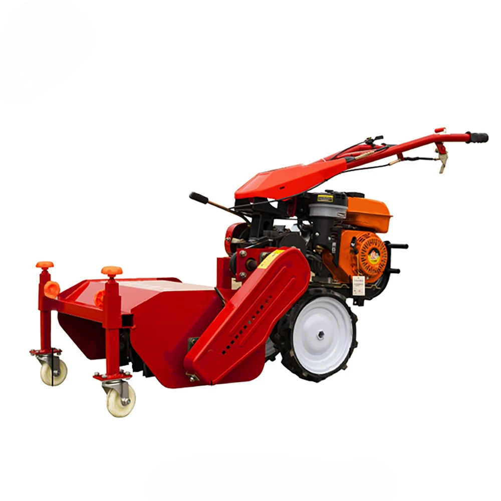 

Large orchard lawn mower,self-propelled garden weeder,open wasteland,straw blunt stubble cutter