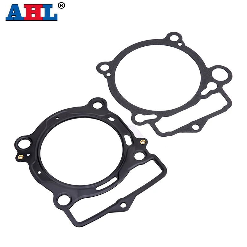 AHL Motorcycle Cylinder Gasket Top End Set For 350 SX-F XC-F EXCF XCF-W SXF350 XCF350 SXF XCF XCFW 79230035000 79330036086