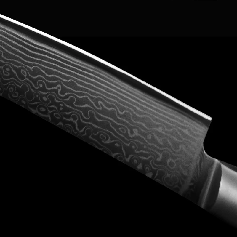 67 Layer Damascus Steel Japanese Kitchen Knives Handmade Forged Chef Knife Meat Cleaver Professional Sushi Knife Cooking Tools