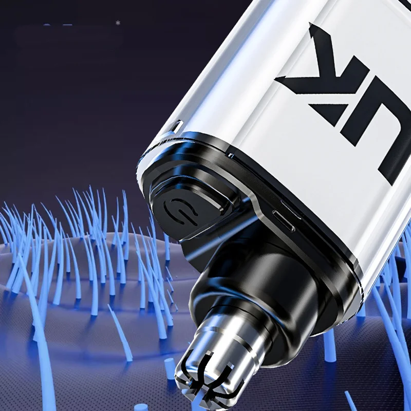 ماكينة تشذيب شعر الأنف الكهربائية المحمولة، قص شعر الأنف دون فقدان تجويف الأنف، وضعي الأجهزة المنزلية في جيبك #4