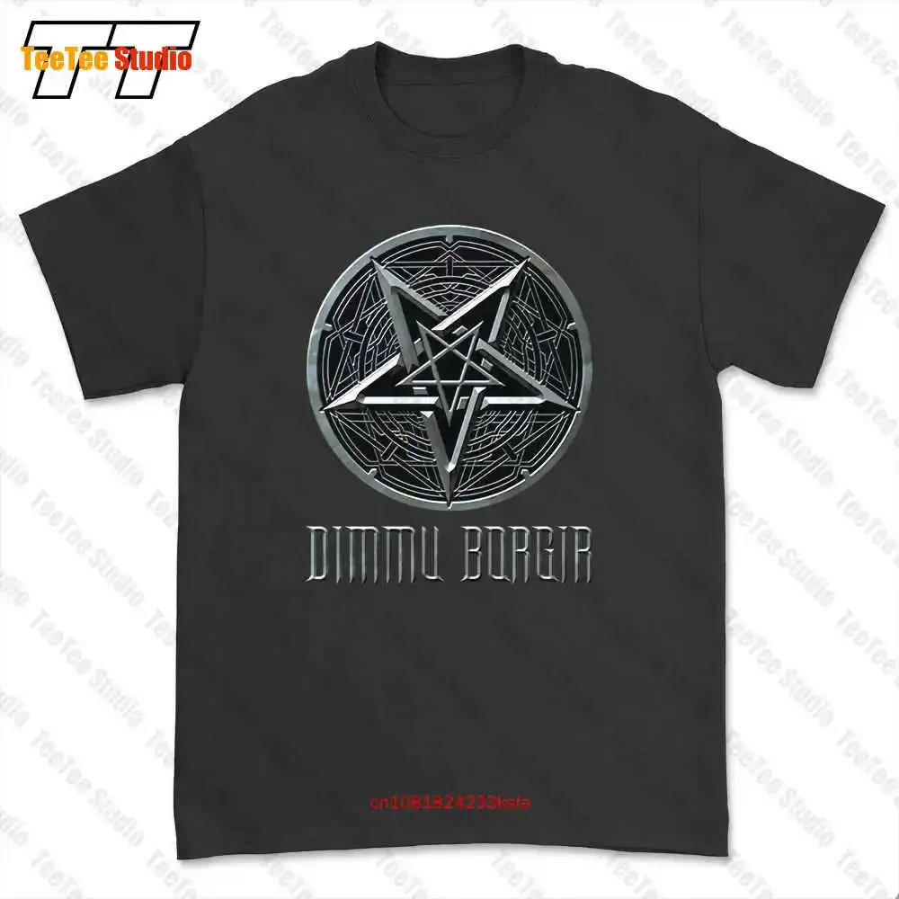 Dimmu Borgir Band Logo T-shirt Tee WPDW