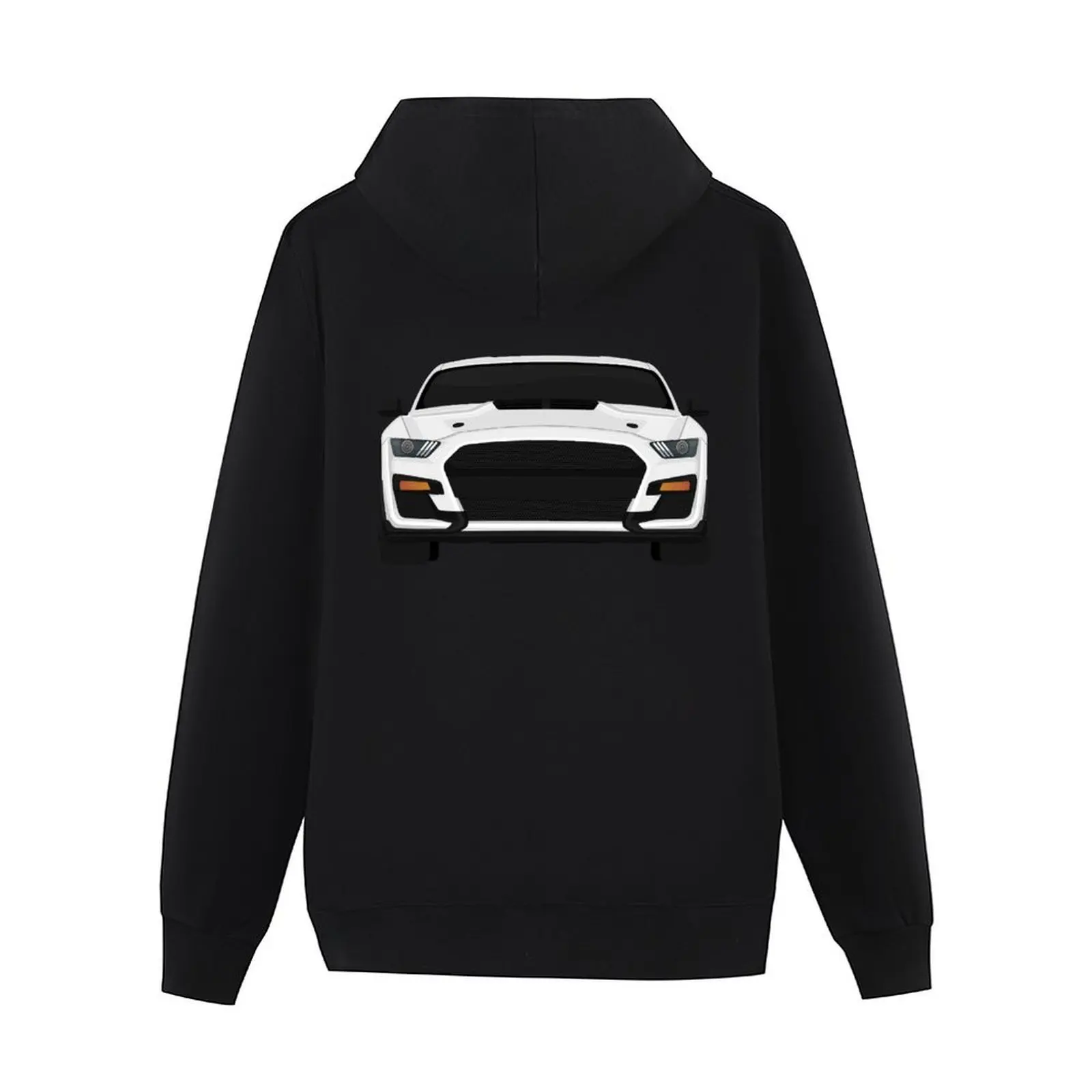 Shelby GT500 2020 أكسفورد-أبيض هوديي ملابس رجالي ملابس جمالية ملابس رجالية ملابس كورية جديدة في هوديس