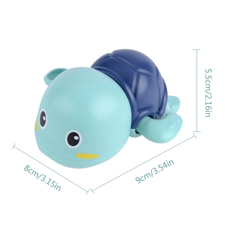 Bebê barriga banho brinquedo piscina praia brinquedo windup tartaruga brinquedo infantil presente