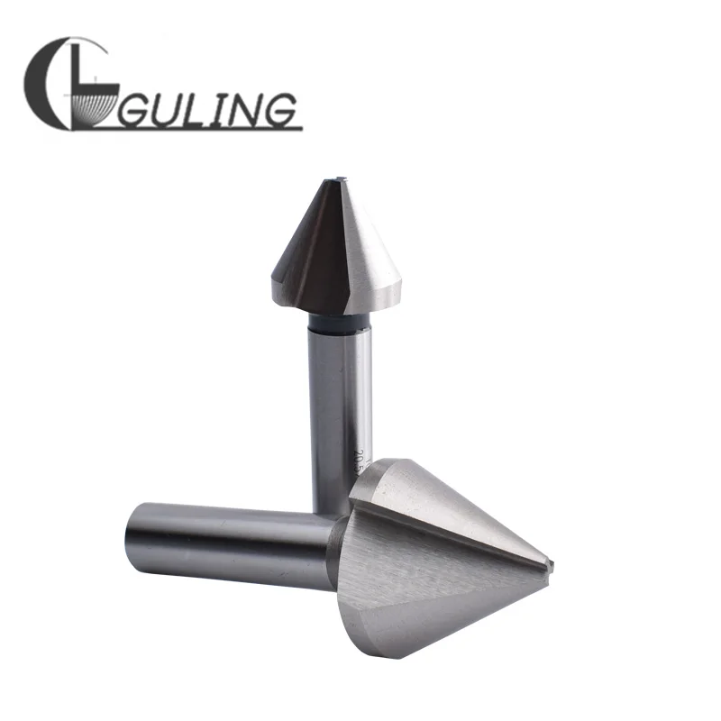 GULING 90° Single Edge Chamfering Knife 6.3 8 10.4 12.5 16 20 25 30 31 35 40 50 60 Chamfering Artifact Deburring Drill