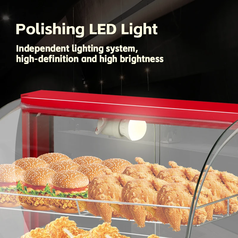 Restaurant Countertop Electric - Snacks Food Warmer ulasan dan harga
