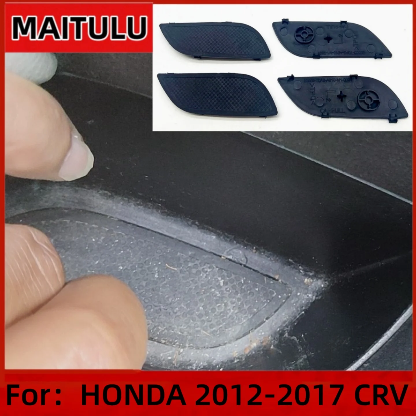 

Для Honda CR-V CRV 2012 2013 2014 2015 2016 передняя/задняя левая/правая автомобильная черная карманная крышка, внутренняя дверная ручка, подлокотник, подходит