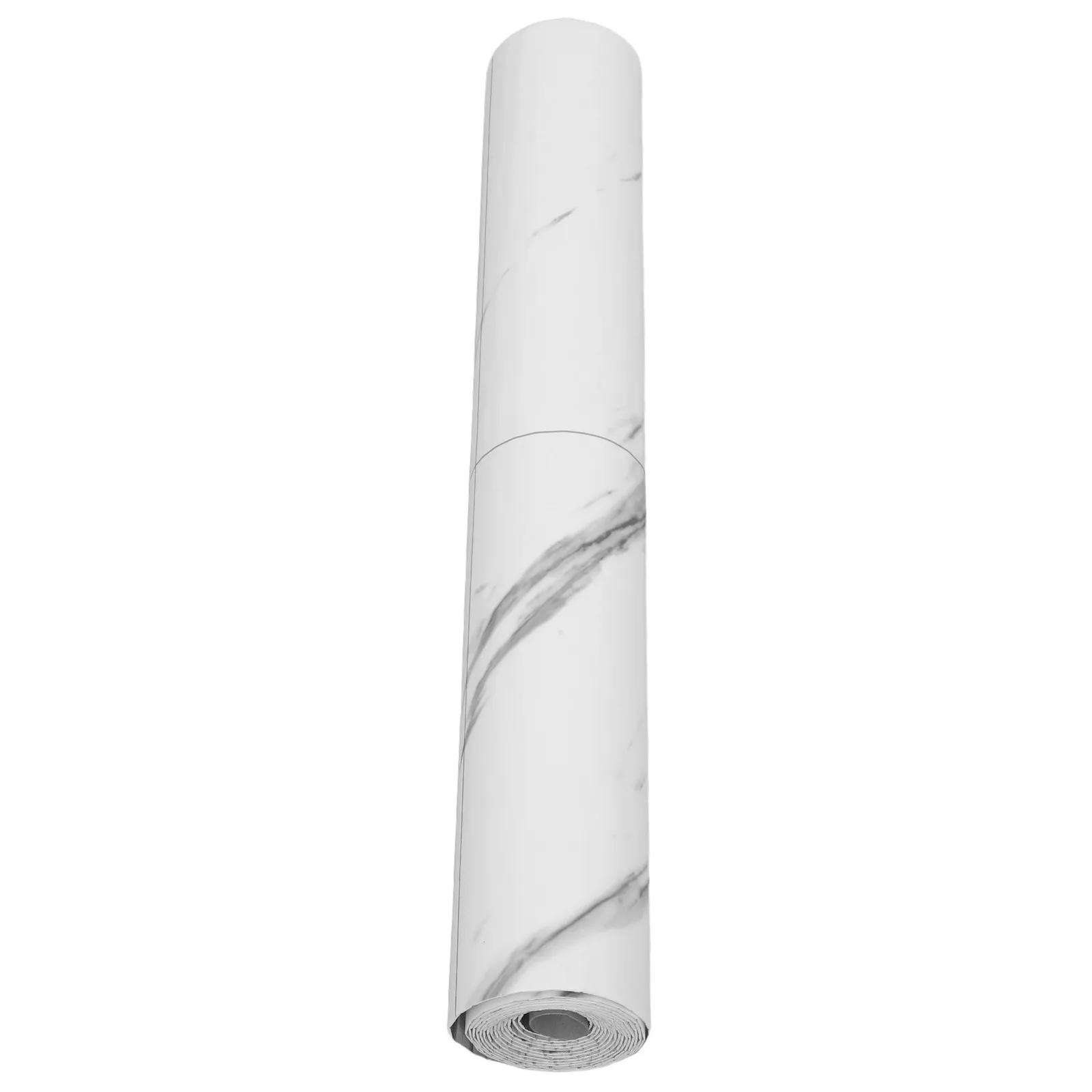 

Marble Pattern Self Adhesive PVC Flooring Roll Waterproof Wear Resistant Easy Install Peel and Stick Tiles for Kitchen Bathroom