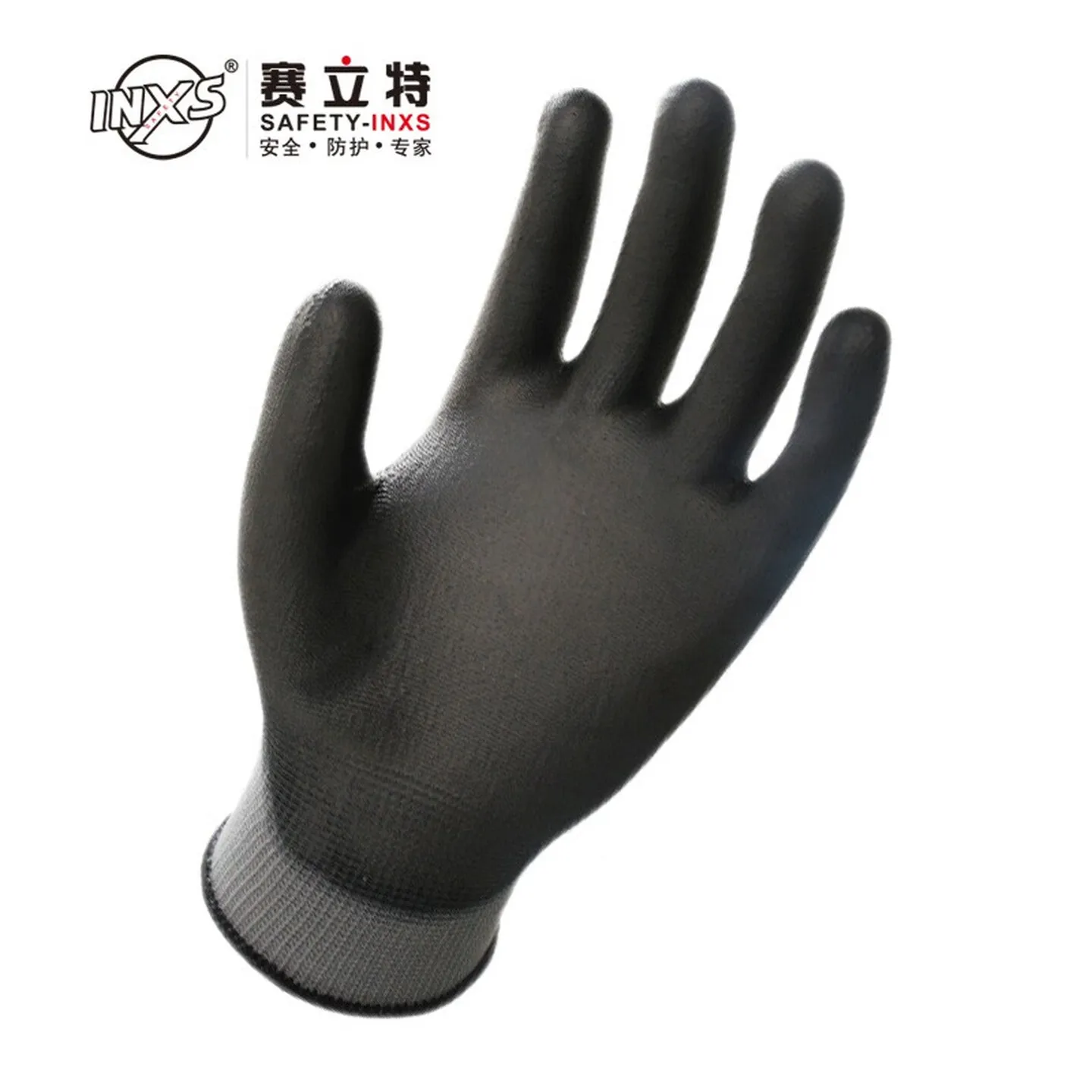 1 Pairs Touchscreen PU Coated Work Gloves Anti-static Non-slip Touchscreen Safety Gloves #0727