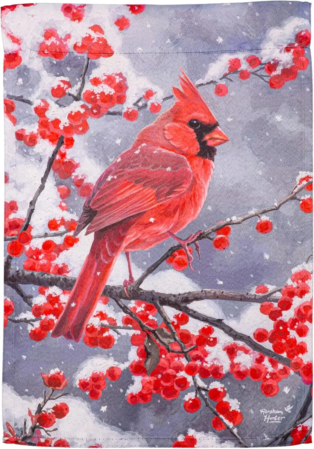 Evergreen Flag Red …