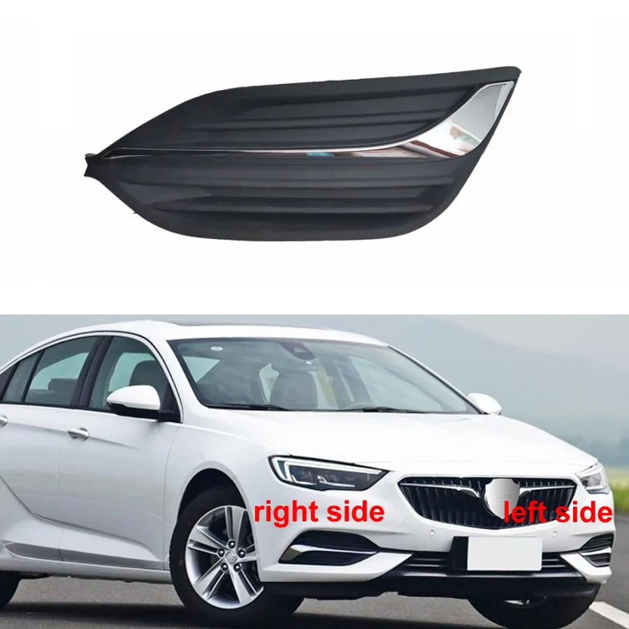 

Для Buick Regal 2017-2019: Декоративная накладка на противотуманную фару, корпус противотуманной фары, декоративный кожух переднего бампера