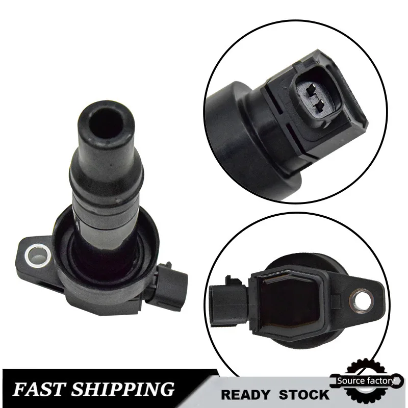 

4 PCS Car Ignition Coil High Voltage Pack 27301-2B100 for Hyundai FreeScale Kia Sommai Easy Installation Extremely Fast Shipping