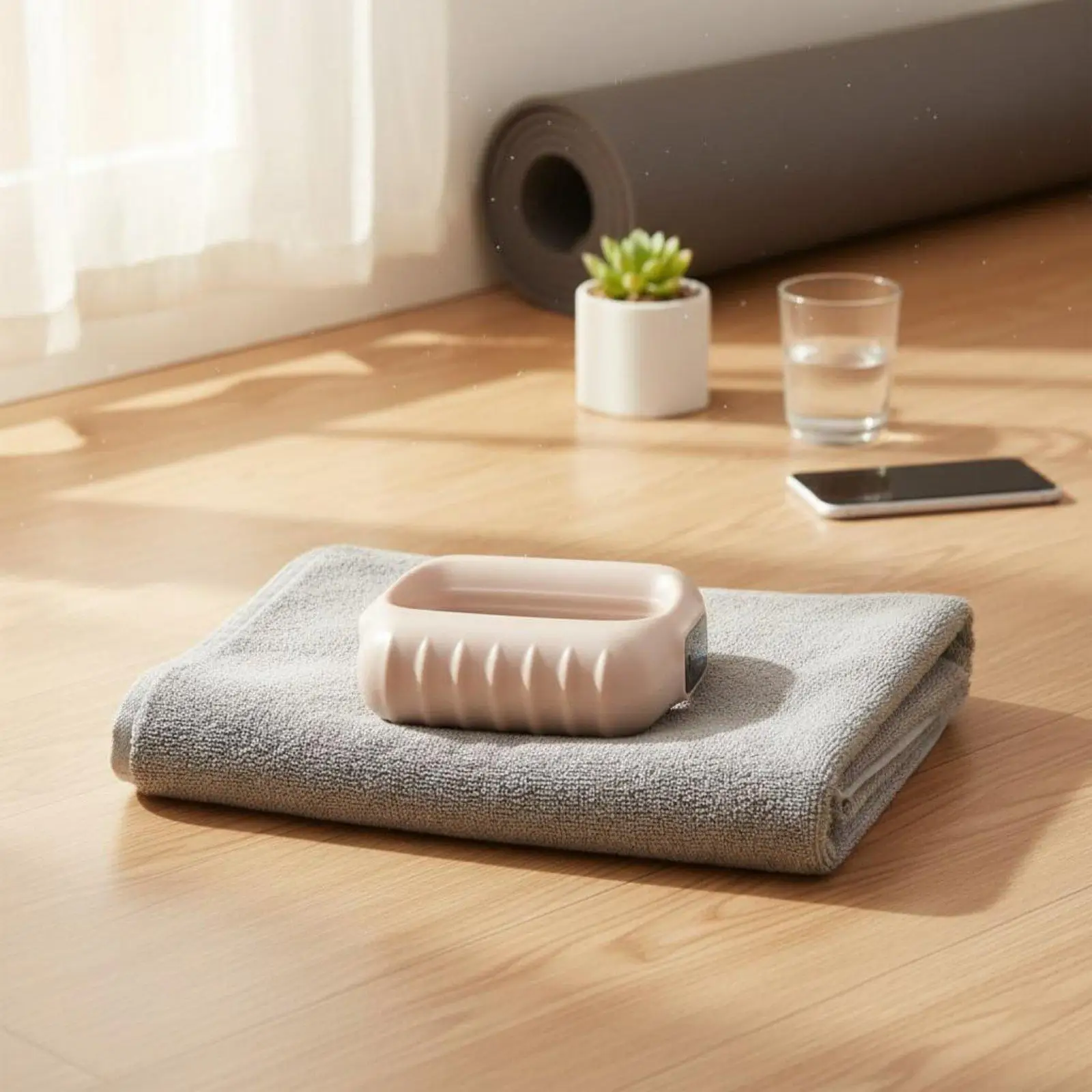 Portable Massage Device Customizable Intensity Electric Fascia Tool Vibration Stick for Sensitive Areas