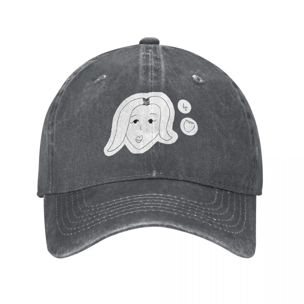 

Mina's drawing of Chaeyoung Baseball Cap sailor cap for men hats for men Golf Hat Luxury Woman Men's