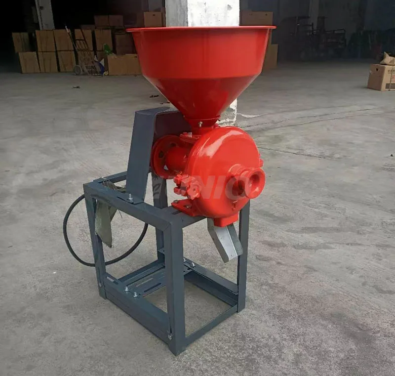 Pulverizador húmedo y seco comercial para el hogar de alta eficiencia, molinillo de granos de alimentos superfinos, molinillo de pulpa de arroz pequeño