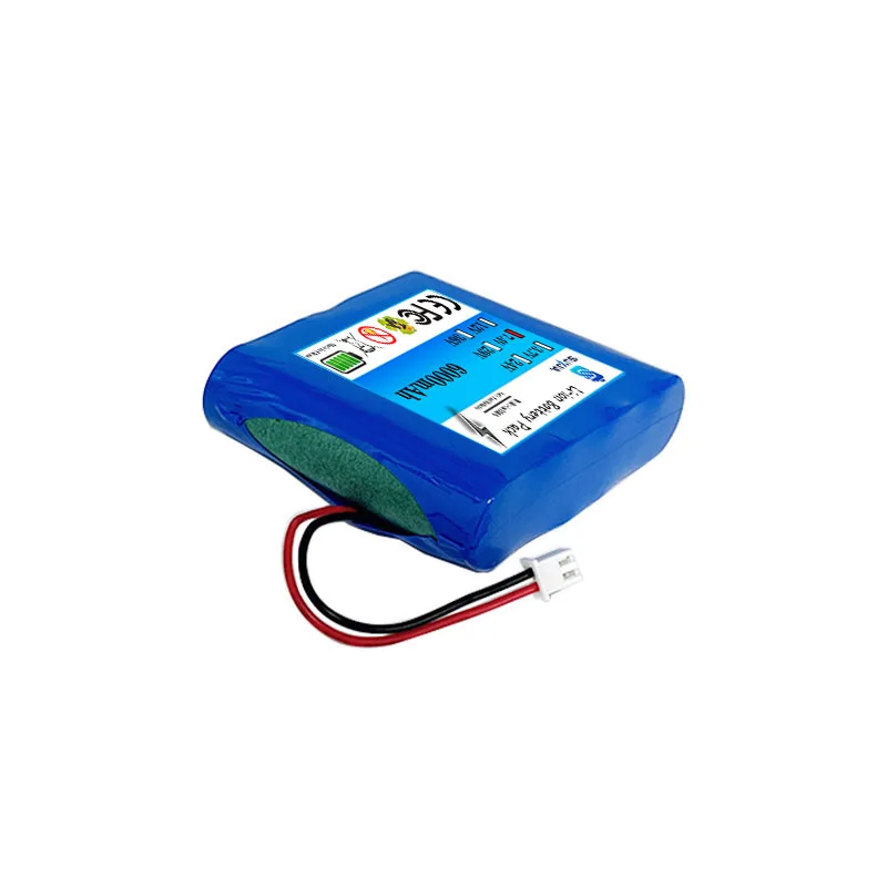 2S2P 7.4V 6000mah 18650 Lithium Battery 2S2P 6Ah Fishing LED Light Bluetooth Speaker 8.4V Emergency DIY Batteries with PCB
