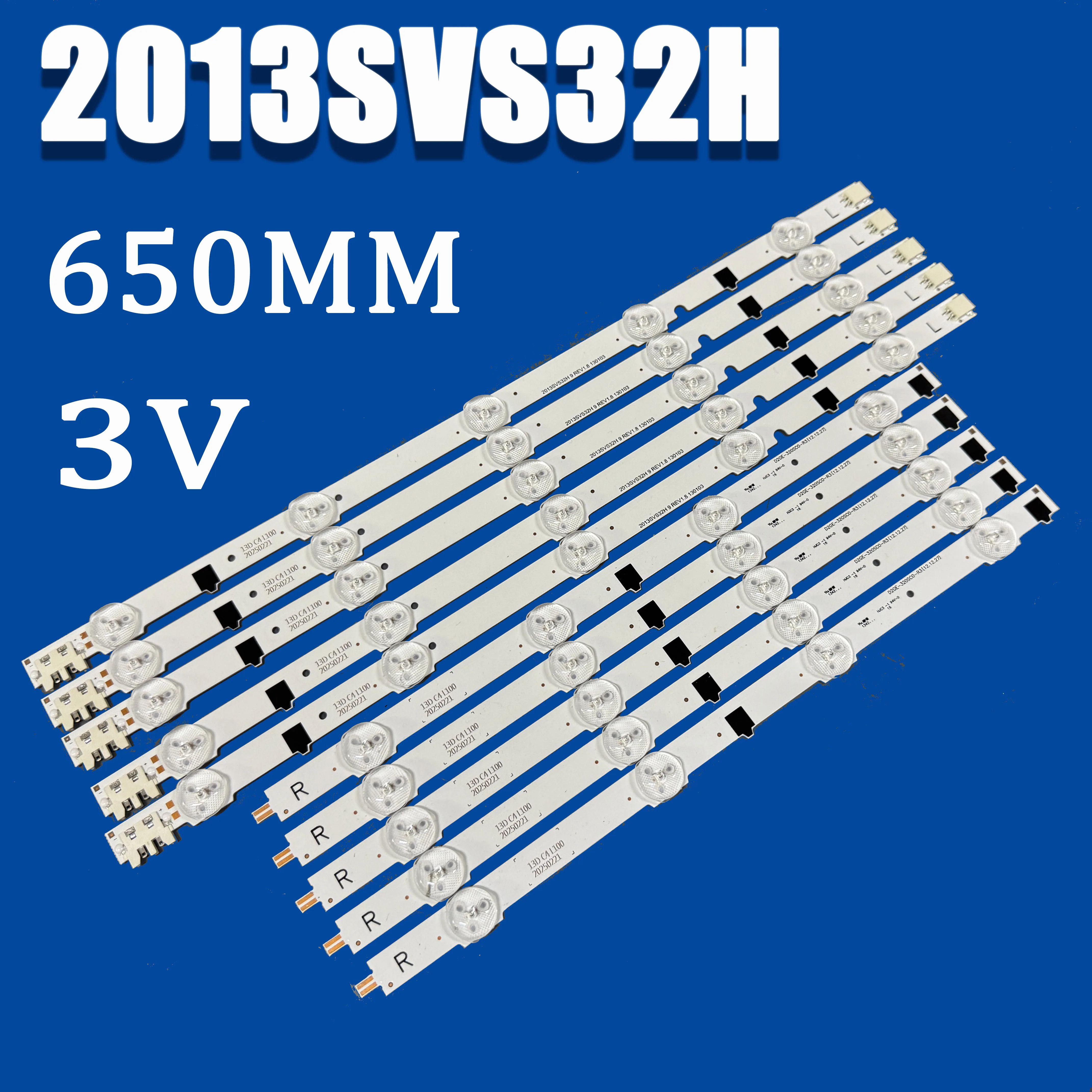 LED Bars For UE32F4000AW UE32F5000AK UE32F5030AW UE32F5300AW UE32F5300AK D2GE-320SC0-R3 2013SVS32H UE32F4510AK UE32F4500AK