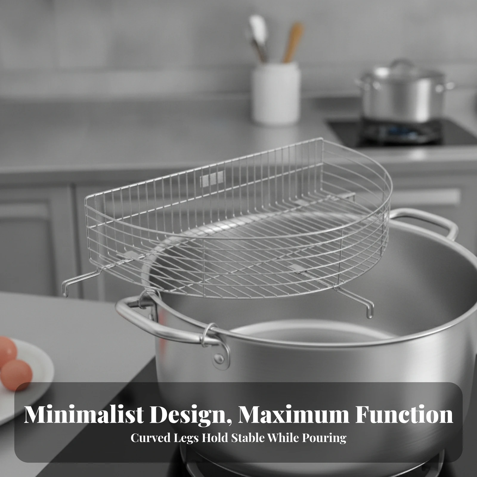 Stojak do smażenia z regulowan – Kitchen Baking Rack recenzja i cena