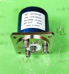 TELEDYNE CCR-38S330 12V DC-18GHz RF SP3T SP4T SP6T SMA RF microwave coaxial switch