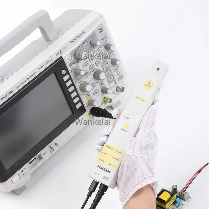 

30m, 20A AC / DC oscilloscope current probe