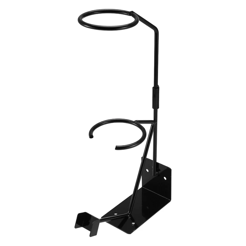 Car Paint Sprayer Stand Bracket Paper Funnel Rack Storage Rack Steel Sprayer Tool Accessories Sprayer Tool Holder-A51M