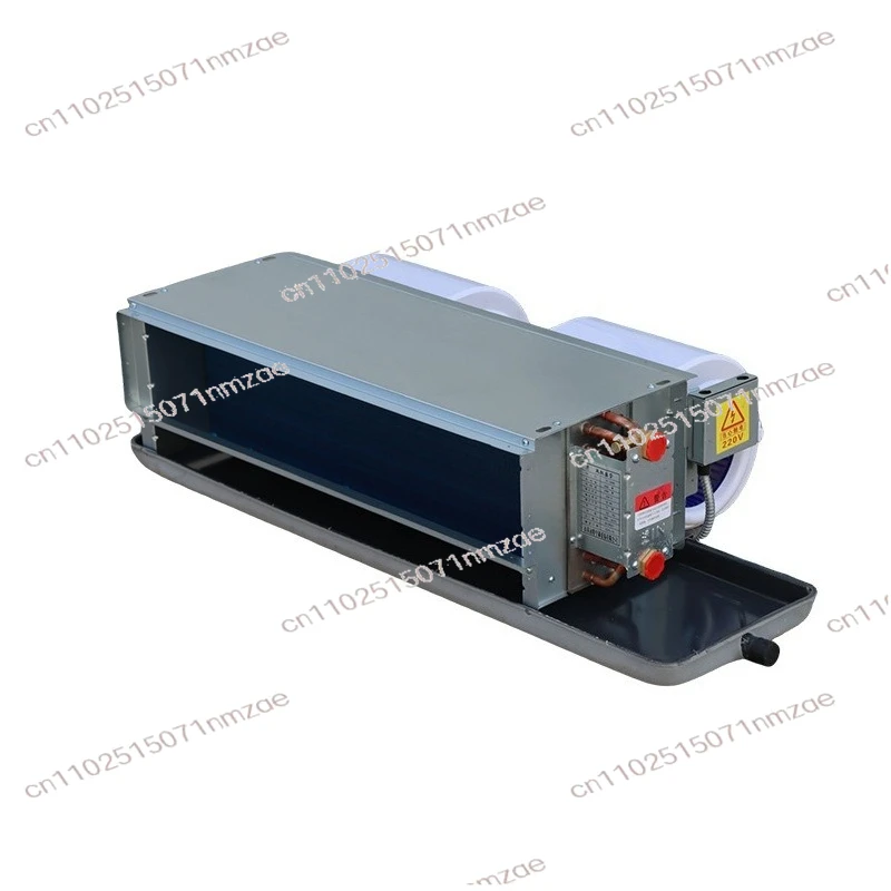 Commercial Large Air Volume Horizontal Concealed Fan Coil Unit for Factory Workshop Air Duct System