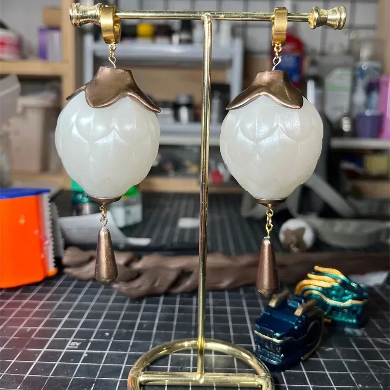 

DY20Zelda Tears of the Kingdom Princess Zelda Cosplay Earrings Pendant Jewelry Accessories Props25