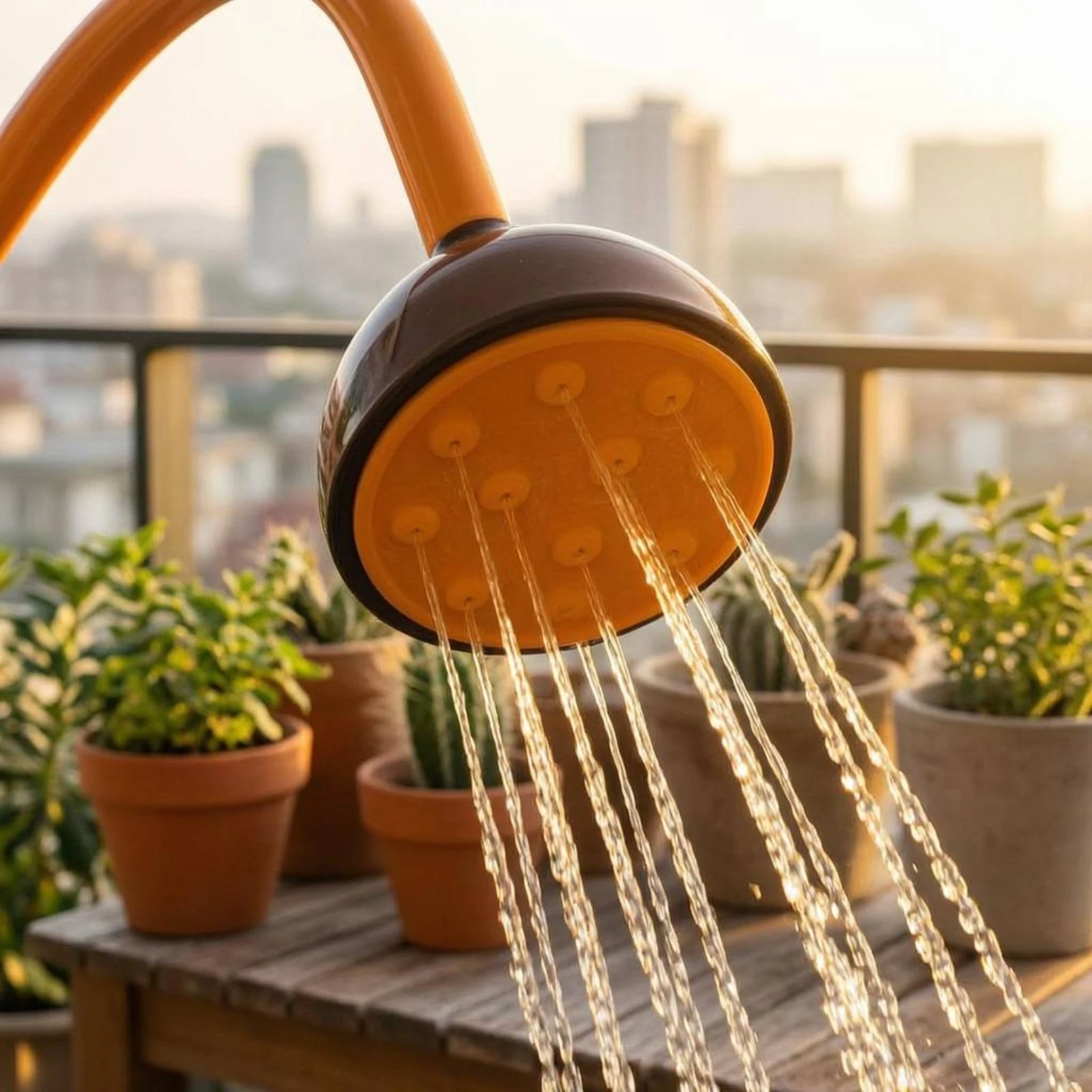 

Cactus Watering Bottle Gentle Spray Long Spout Press Bottle Gardening Supply Lightweight & Portable Liquid Dispenser