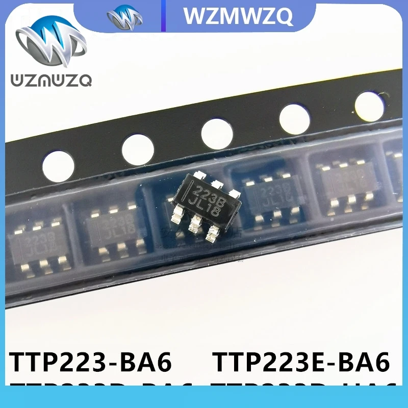 20Pcs Ttp223-Ba6 So…