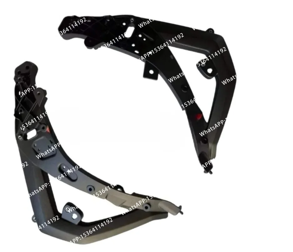 1PC Grey/Black Front Panel Carrier Fairing Brackets  R1200GS  2014-2019 R1250GS 2020 2021 2022 2023 Motorcycle