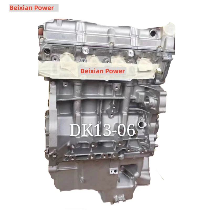 Dural DK13-06 1.4l Bare Engine For DFSK C35 C36 C37 V29 And Changan 473 With VVT Long Block With Best Performance