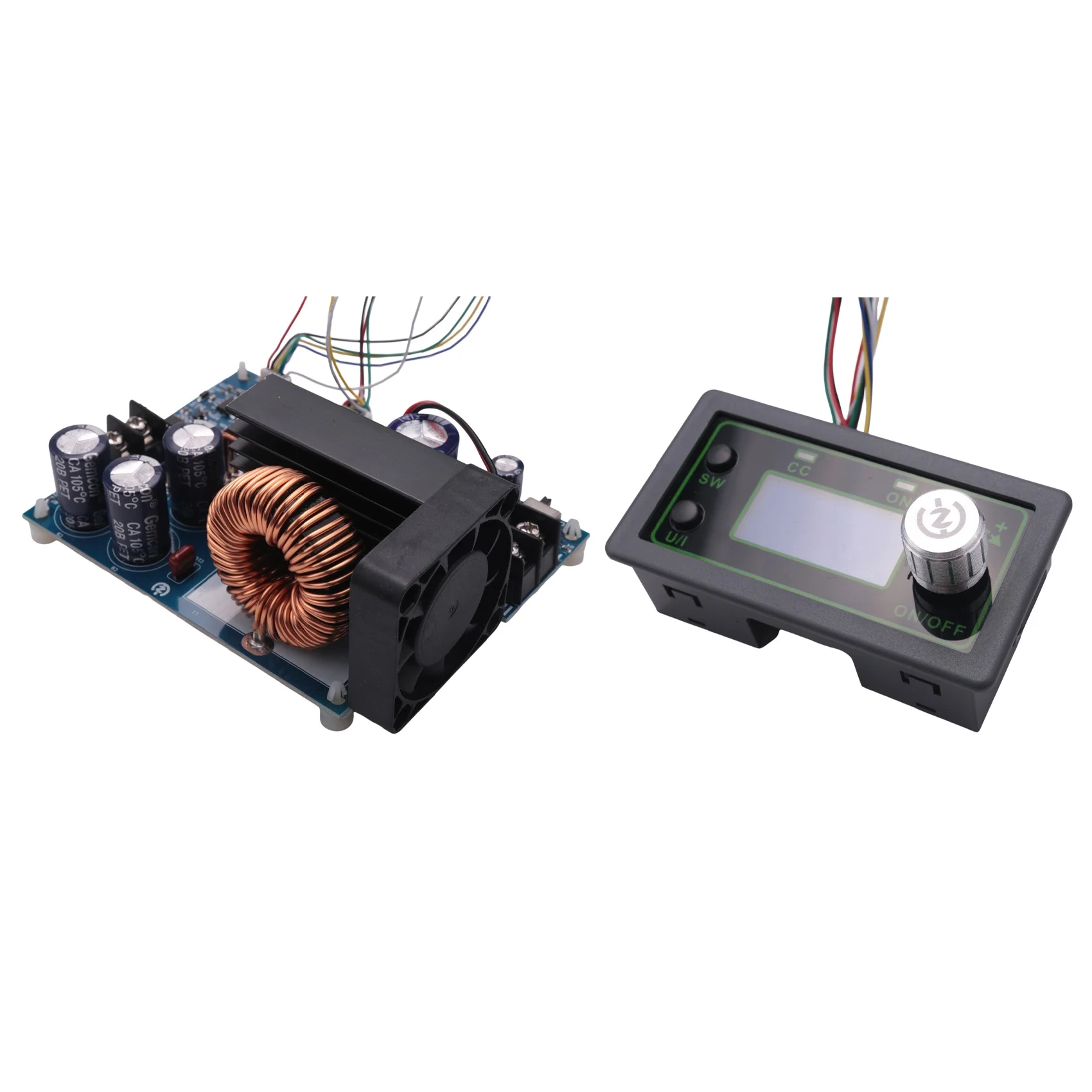 AC18(Guaranteed) WZ5020L 20A 1000W DC DC Buck Converter CC CV Step-Down Power Module Adjustable Voltage Regulated Power Supply