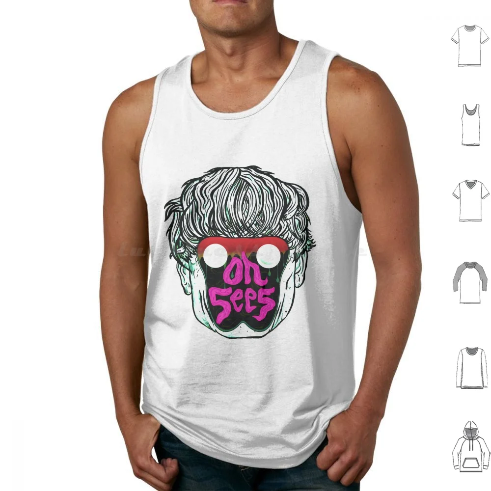 Want More Out Of Your Life Thee Oh Sees , Thee Oh Sees , Thee Oh Sees! Tank Tops Print Cotton Want More Out Of Your Life