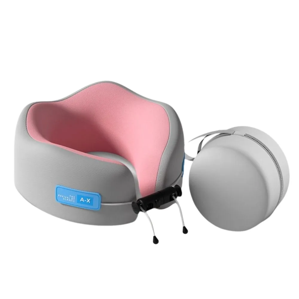 

Memory Foam U-shaped Pillow Washable Cover Portable Design Neck Pillow Supportive Cervical Car Throw Pillow Business Travel
