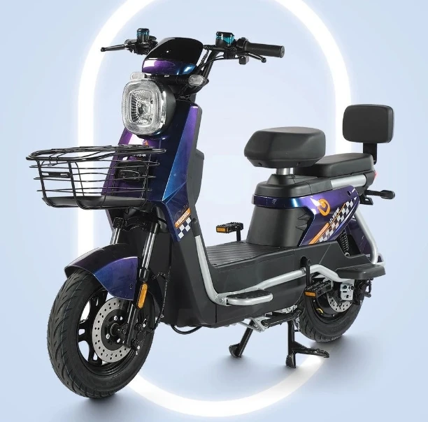 

High Power Electric Cycle 800W 60V/72V E Scooter 3.0 Tyre City Ebike Motor Bike Electric Bicycle for Adults