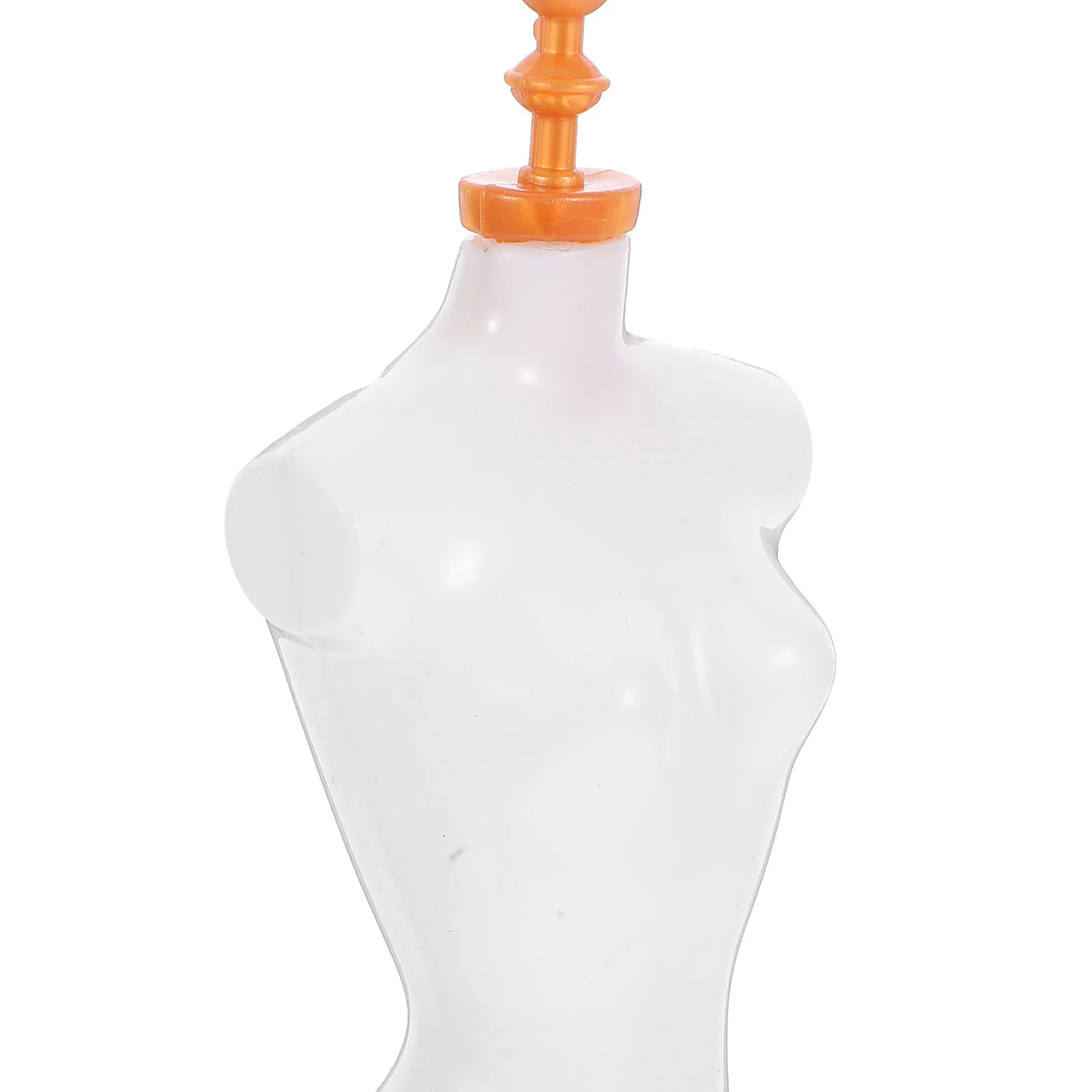 ขาตั้งหุ่นจิ๋ว 6 ชิ้น ดีไซน์ทันสมัย ใช้ได้กับหุ่นหลากหลายยี่ห้อ ทำจากพลาสติก สำหรับตกแต่งบ้านตุ๊กตา