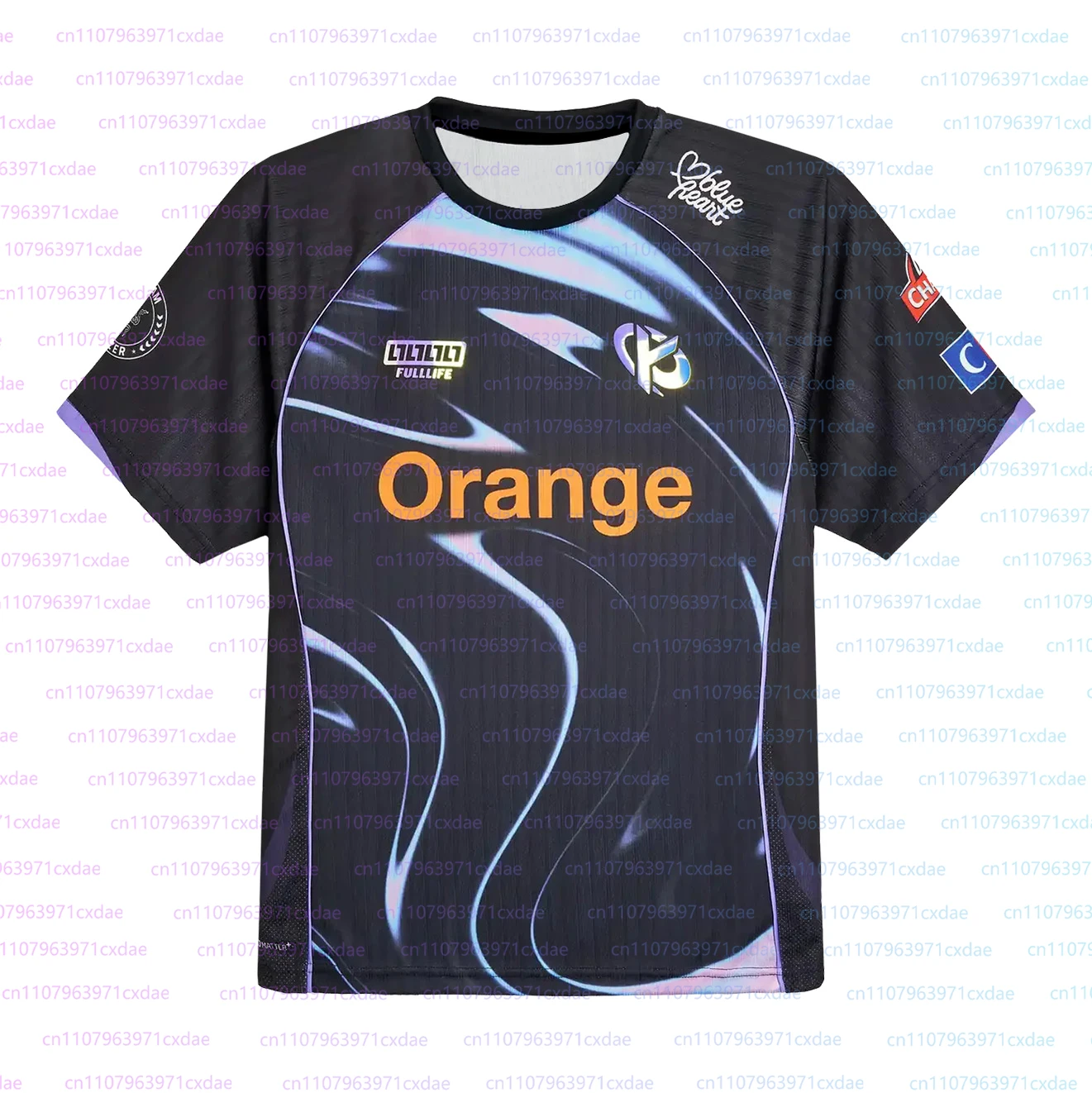 Karmine Corp 2026 Ultra Eternal Fans Uniform Trikots KCorp LOL Esports Team Valorant T-Shirts Herren Französische Streetwear T-Shirts