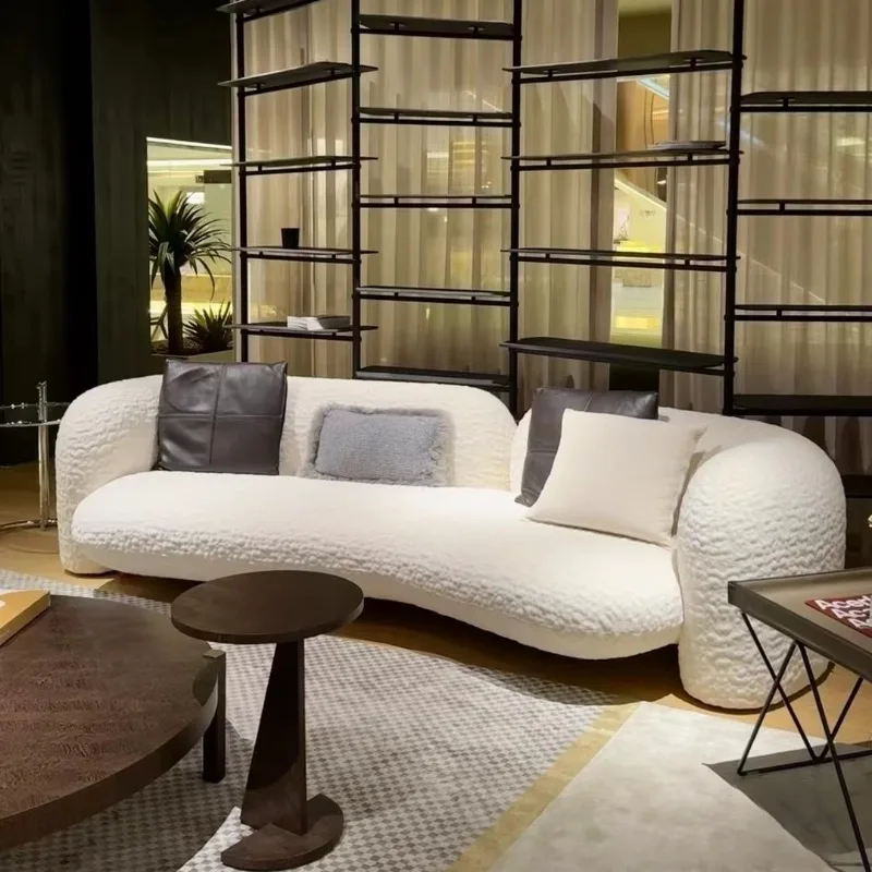 Office Velvet Living Room Sofas Bedroom Curved Lounge Lazy Outdoor Sofa Children Room Decor Tumbonas Playa Balcony Furniture
