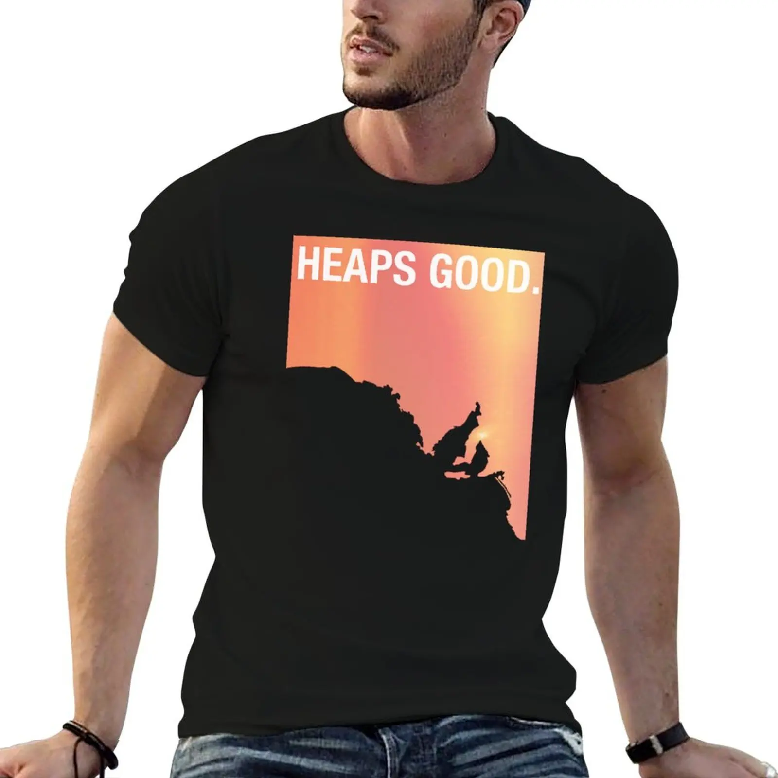 

australia is good T-Shirt tops for a boy t shirt for men