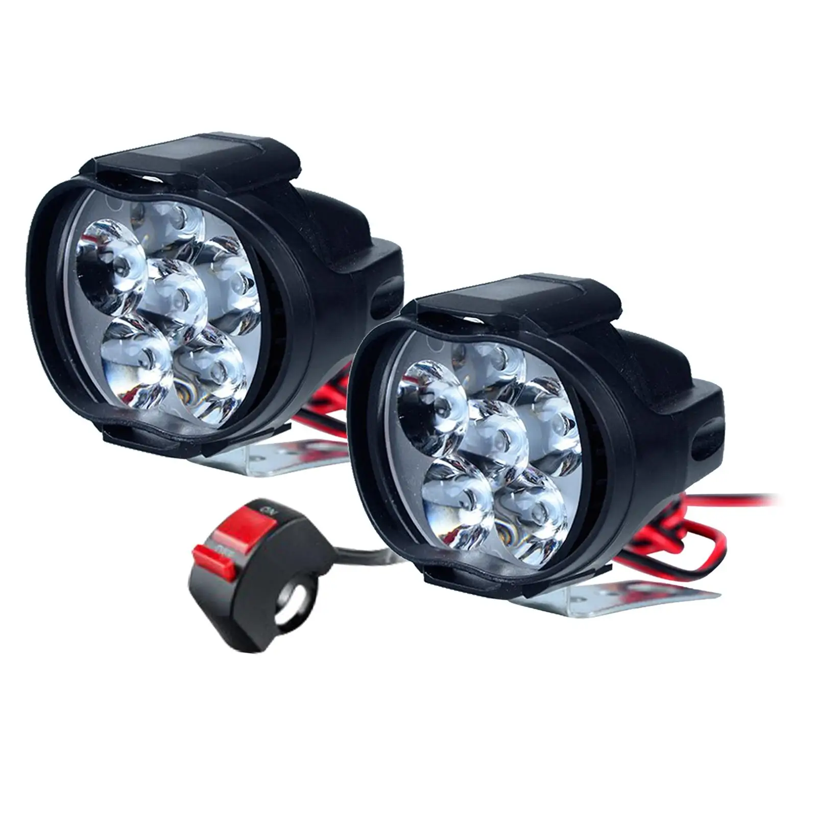 LED Motorcycle Headlight, Easy Installing Bikes Light for Motorcycles, , , UTVs, Scooter