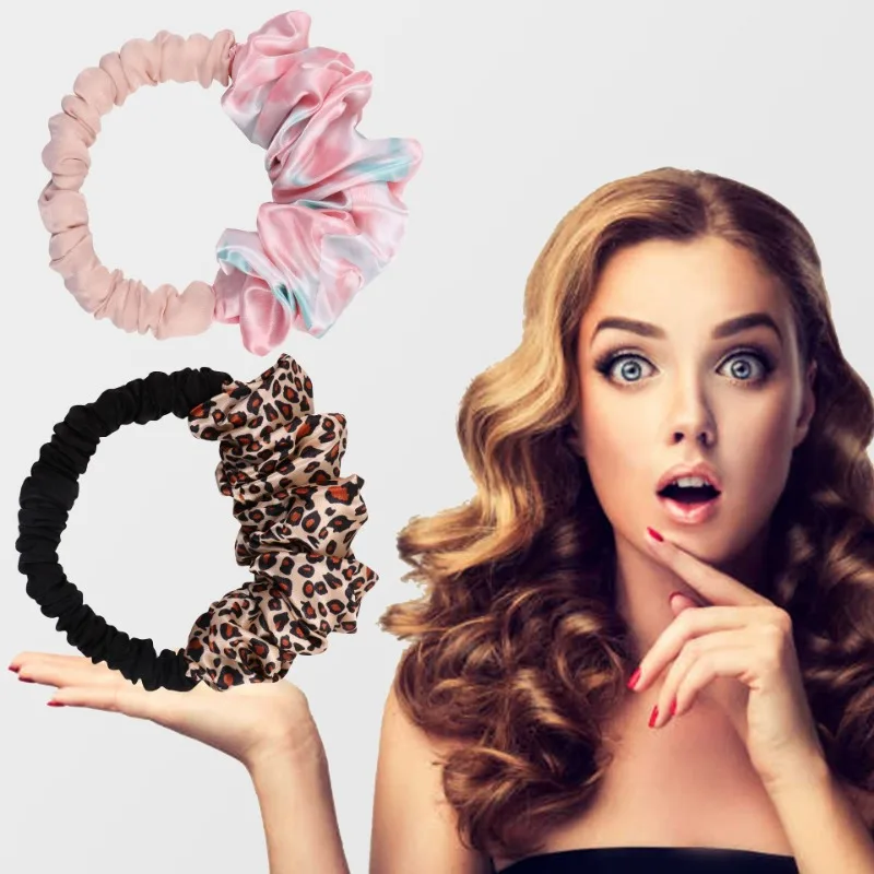 Meatball Head Hair Magic Tool Heatless Curling Iron Seamless and Convenient Curling Iron Hair Tie Hair Tie