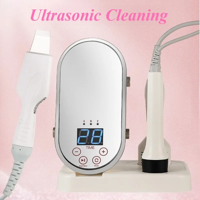 Ultrasonic Cleaners Lump Nuskin Electric Cleanser Microcurrent Skin Beauty Cleaning Device Aesthetics Nuskin Facial Cleansing