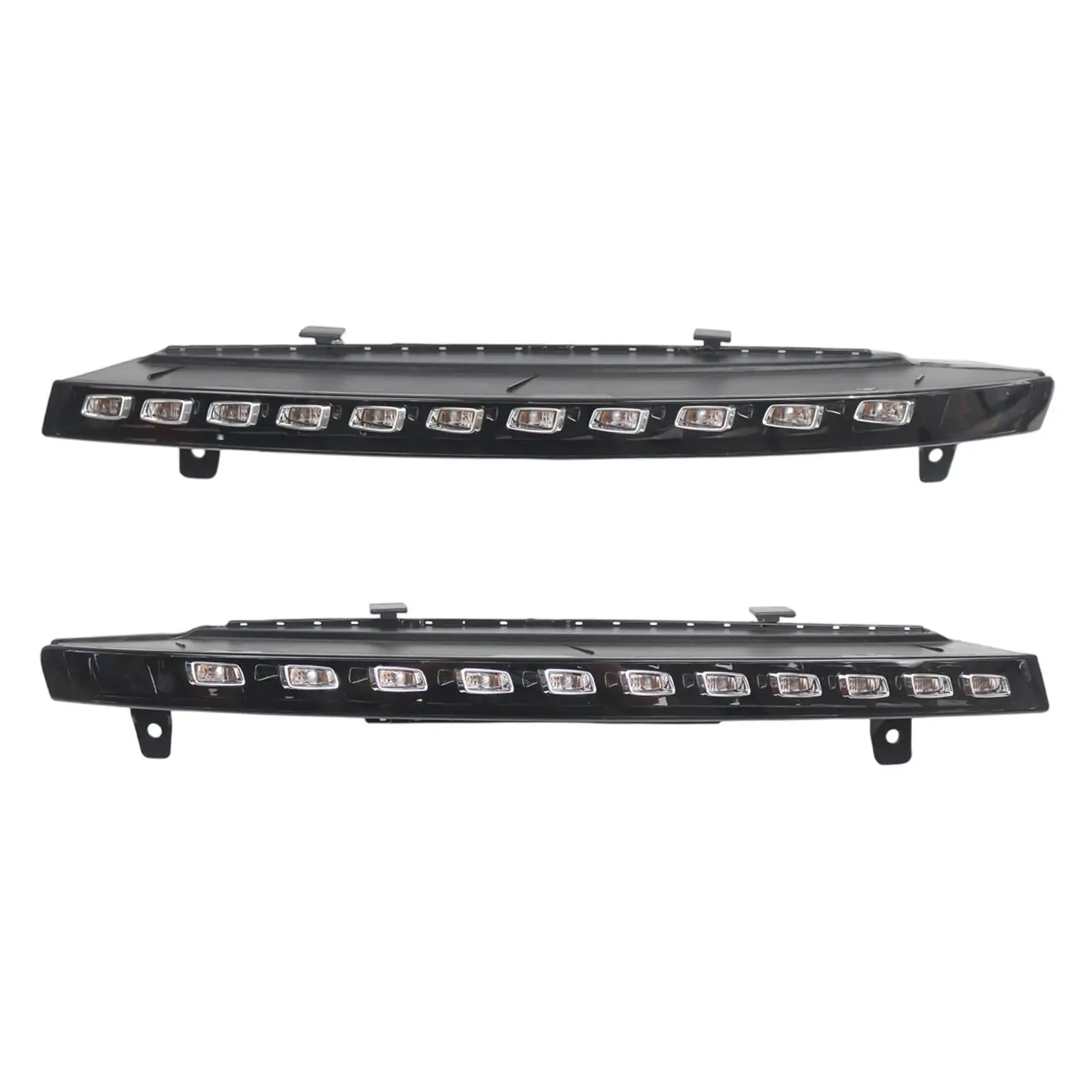 

Высокояркий светодиодный дневной ходовой огонь (левая сторона), пластиковая запасная часть для Audi Q7 S-line 2010-2015