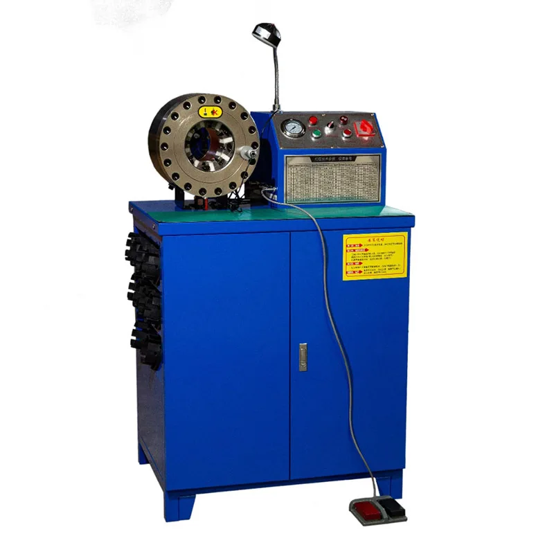 

Discounted Price High Precision 1/4~2 Inch Hydraulic Hose Crimping Machine Hydraulic System Maintenance Convenient Crimping Tool
