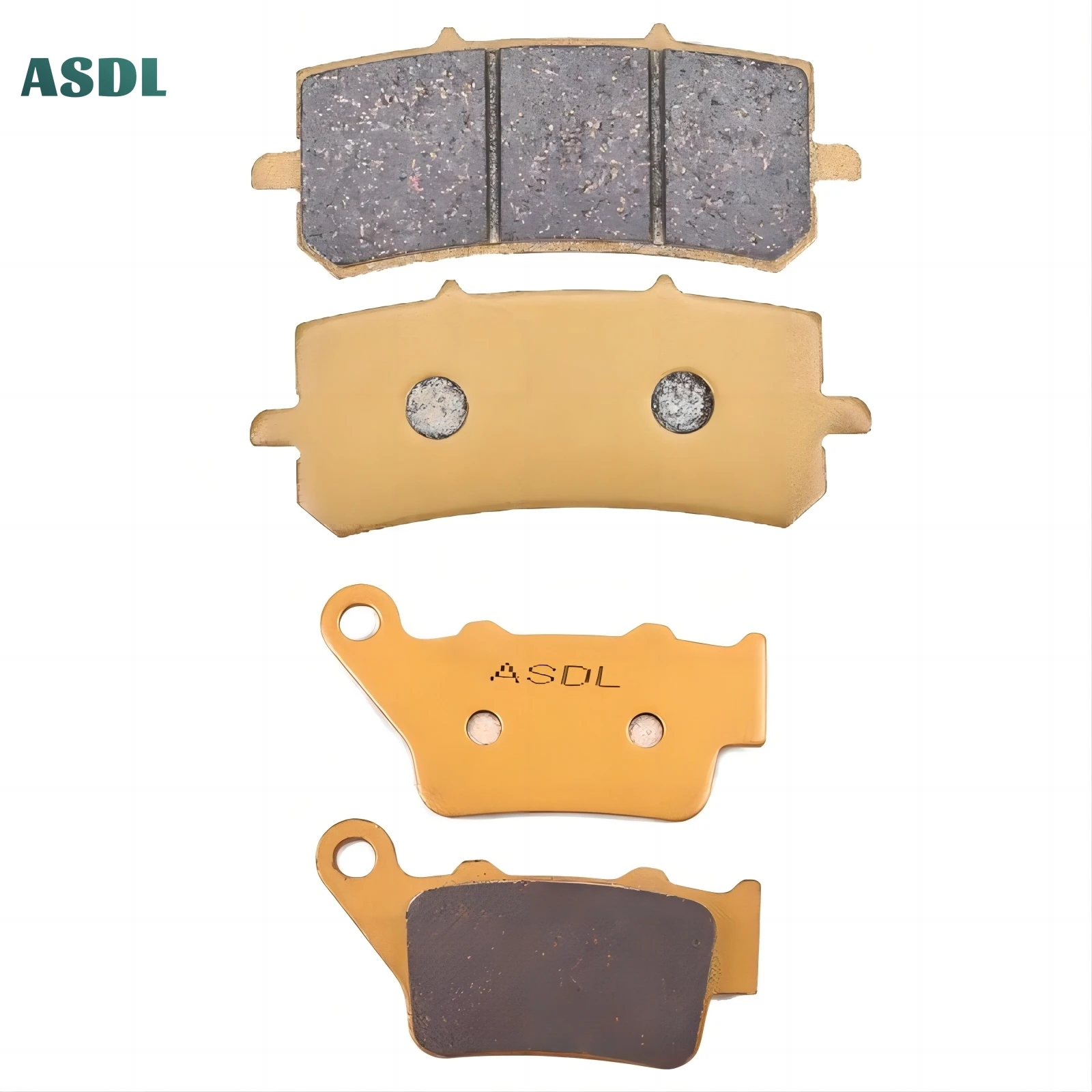 

Motorcycle Ceramic Front Rear Brake Pads Set For CF Moto 150 250 CF 150 NK CF150 CF250 CF250SR 250SR NK CF250NK ABS 150CC 250CC