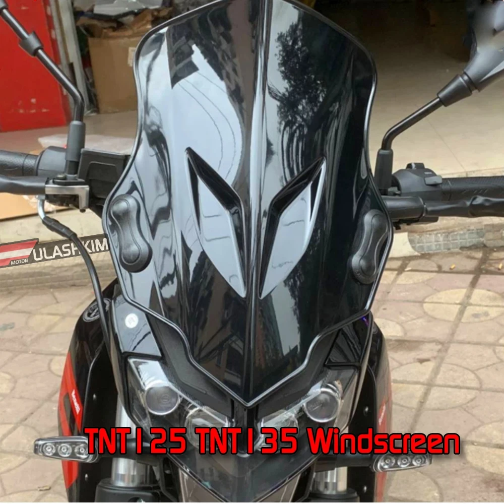 Лобовое стекло мотоцикла для Benelli TNT 125 135 лобовое стекло TNT125 TNT135