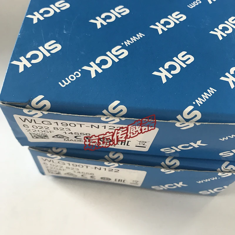 Оригинальный датчик фотоэлектрического переключателя Sikschke WLG190T-N122